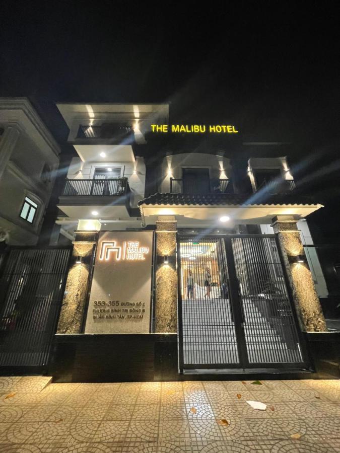 The Malibu Hotel Saigon Ho Chi Minh-staden Exteriör bild
